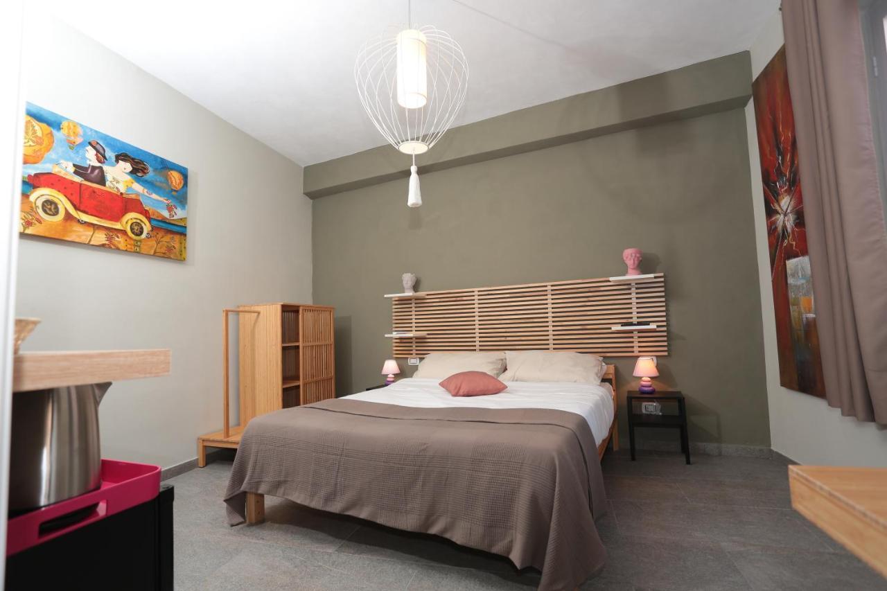 Oikia Atenea Automatic Rooms Агридженто Экстерьер фото